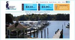 Desktop Screenshot of normancreekmarina.com